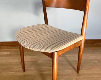 1960s Danish Mid Century Modern Jydsk Møbelindustri Skanderborg Dining Chair