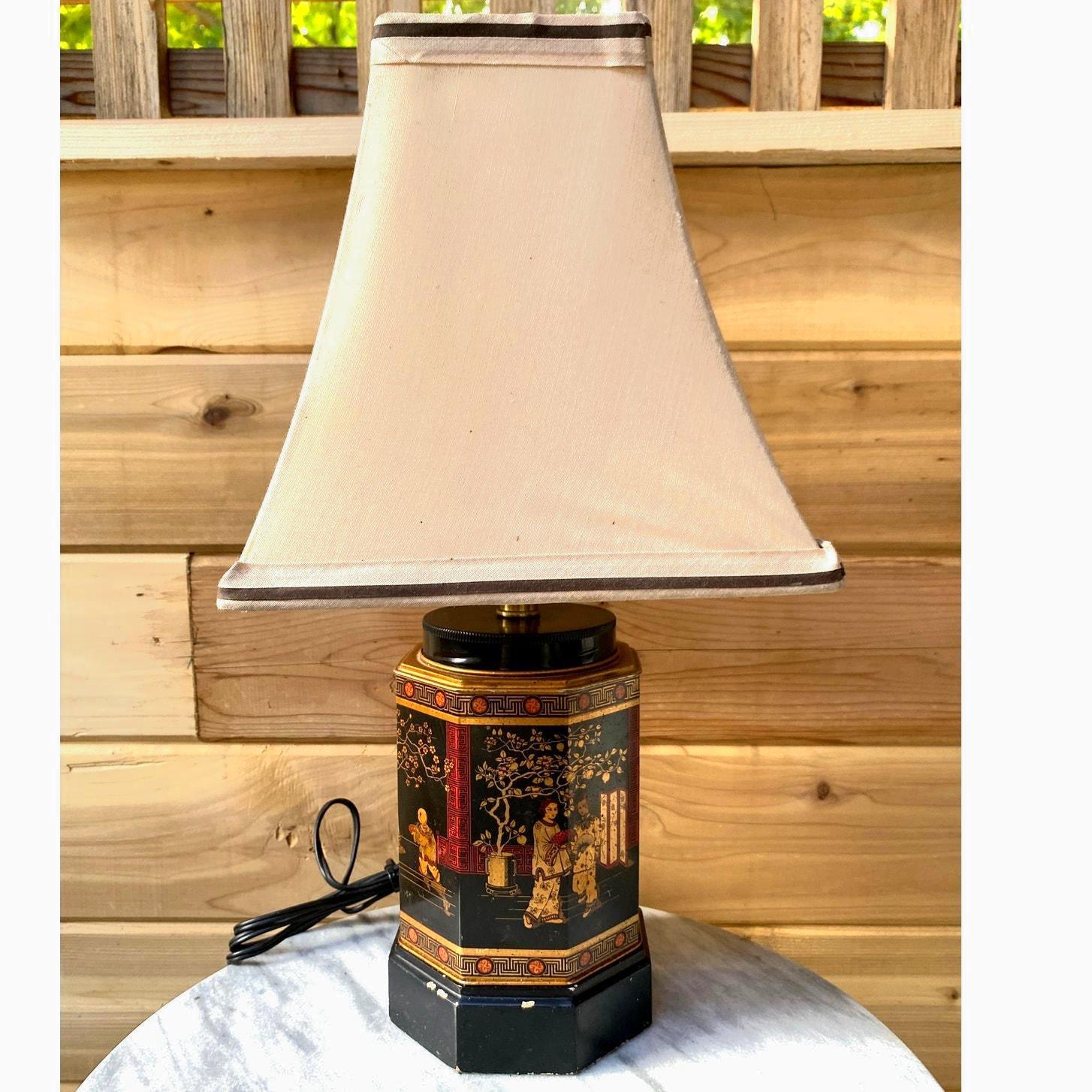 Wildwood Asian Lamp - Etsy
