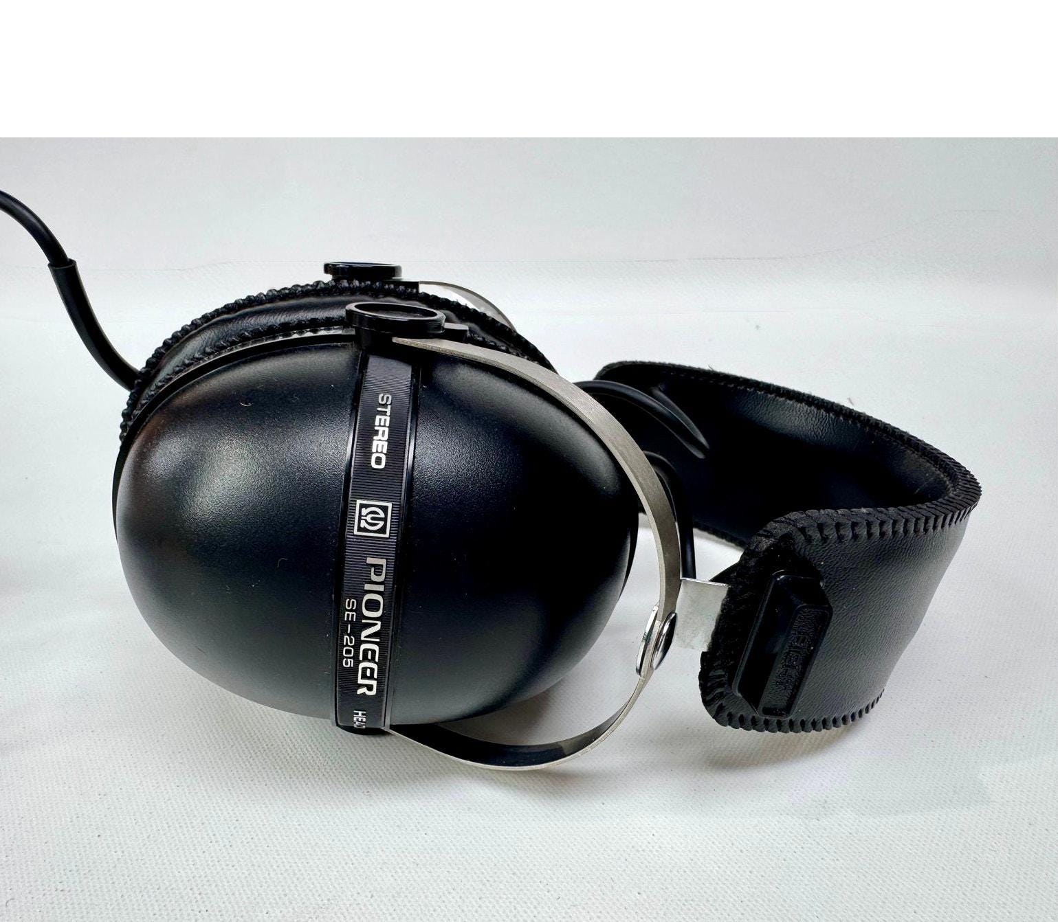 Vintage Pioneer Headphones - Etsy