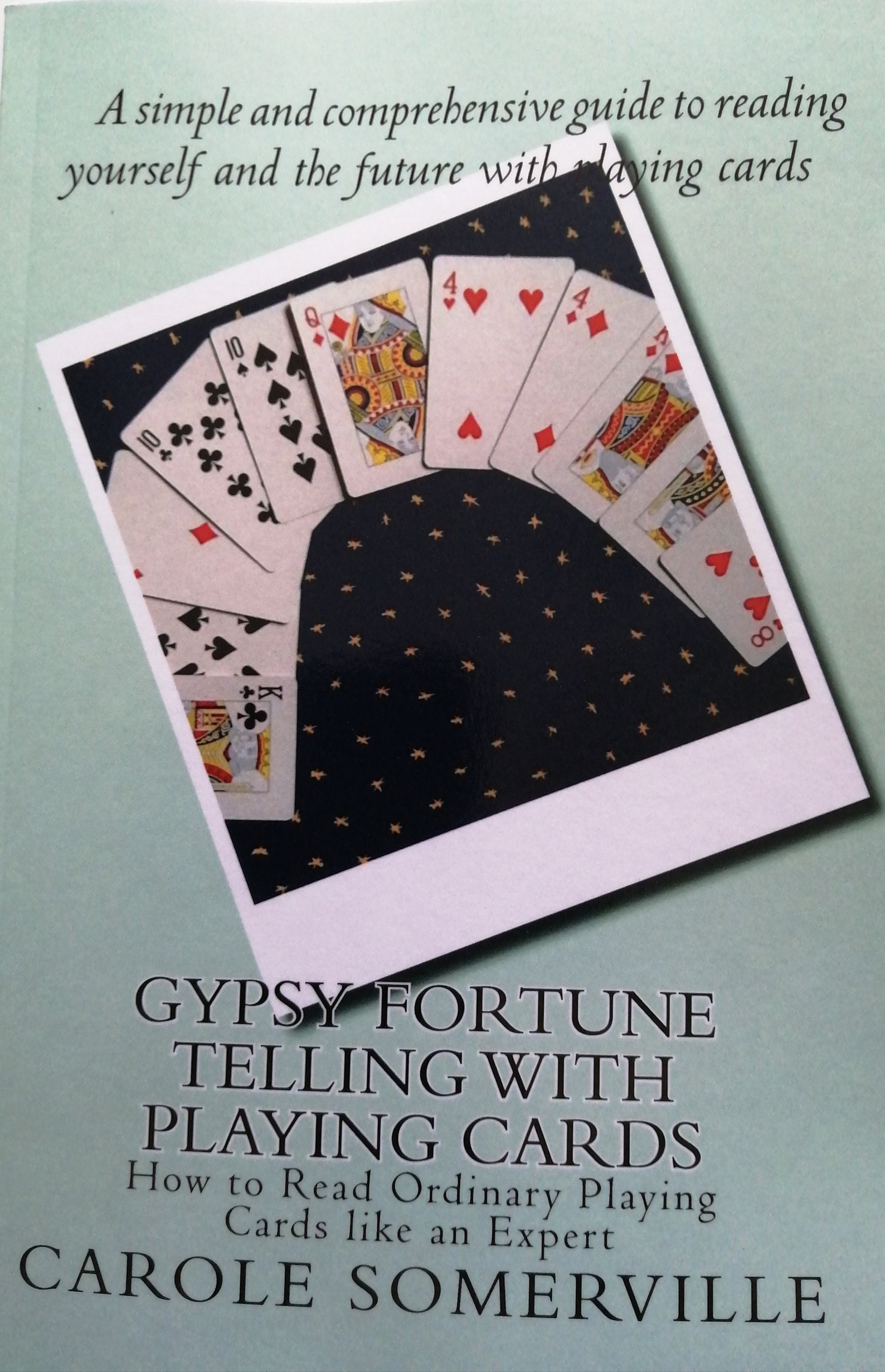 Gypsy Fortune Telling With Playing Cards book by Carole Etsy