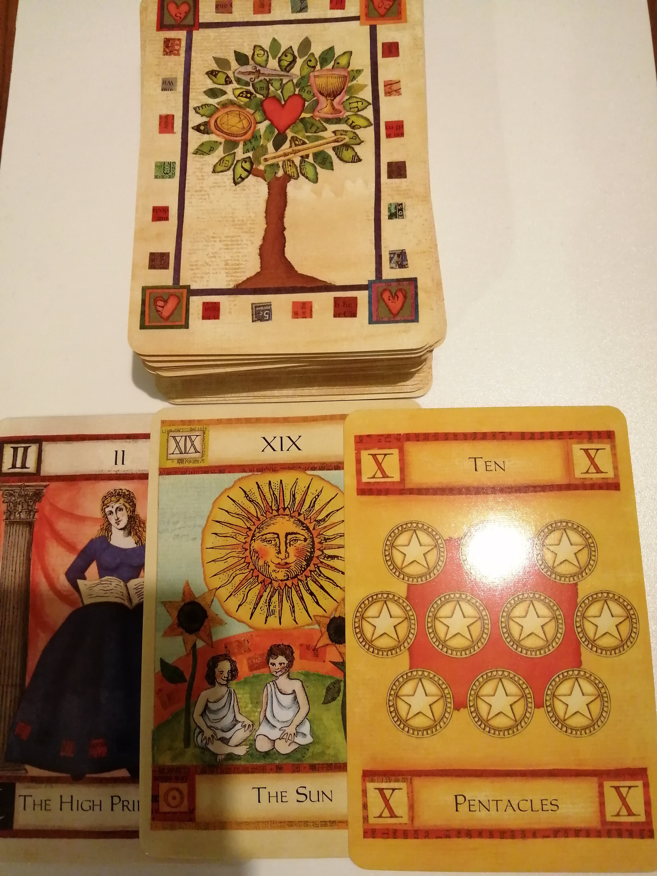 Tarot Cards and book gift set 'The Magic Of Tarot' by Etsy