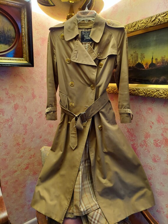 Vintage Burberry Trench