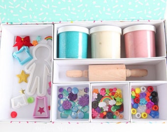 Dress Up Playdough Kit | Montessori Toy | Craft Passion | Sensory Kit | Sensory Board