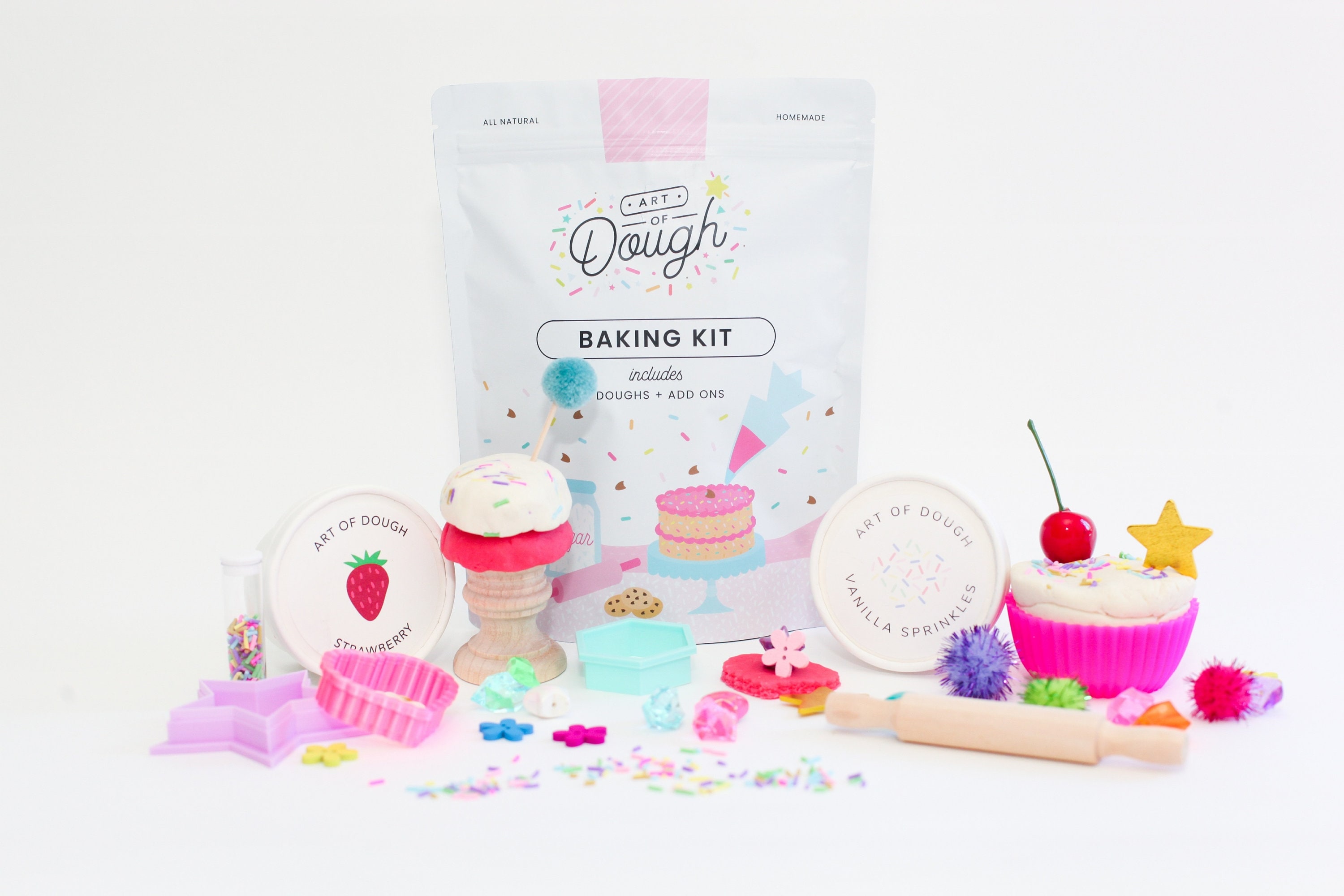 OTPlanDough - Easter Spring Kit - Play Dough Kit - OTPlan