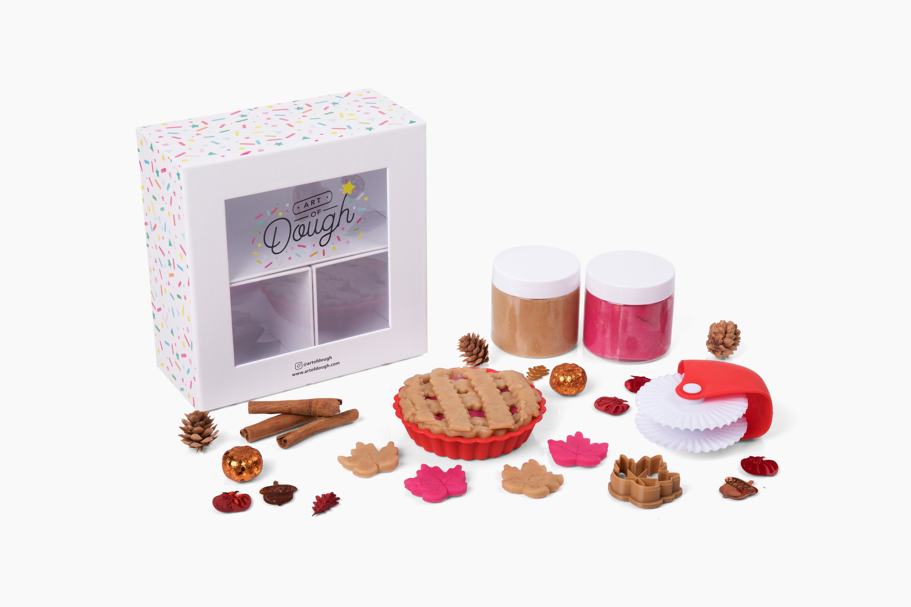 Playdough Kit, Ocean Play Dough Kit for Girls and Boys, Sensory