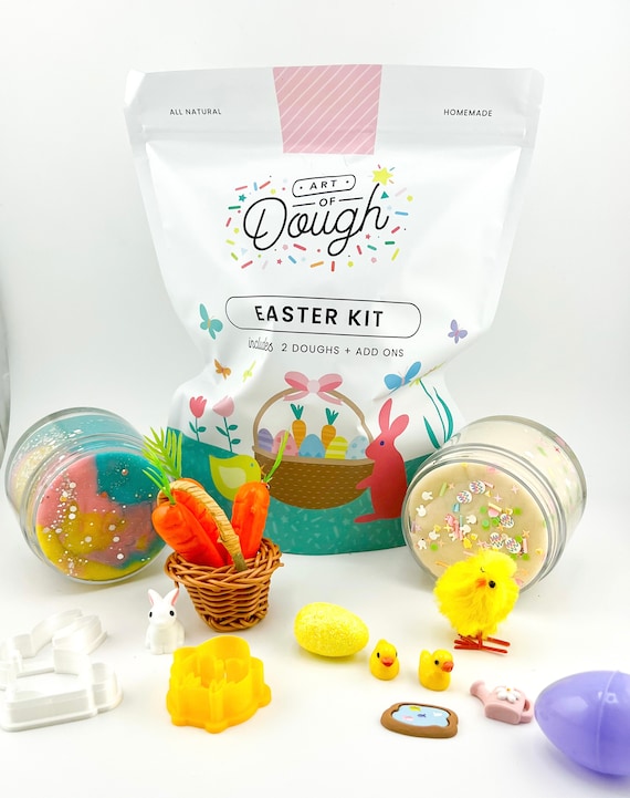 Easter Sensory Kit w/ Play Dough