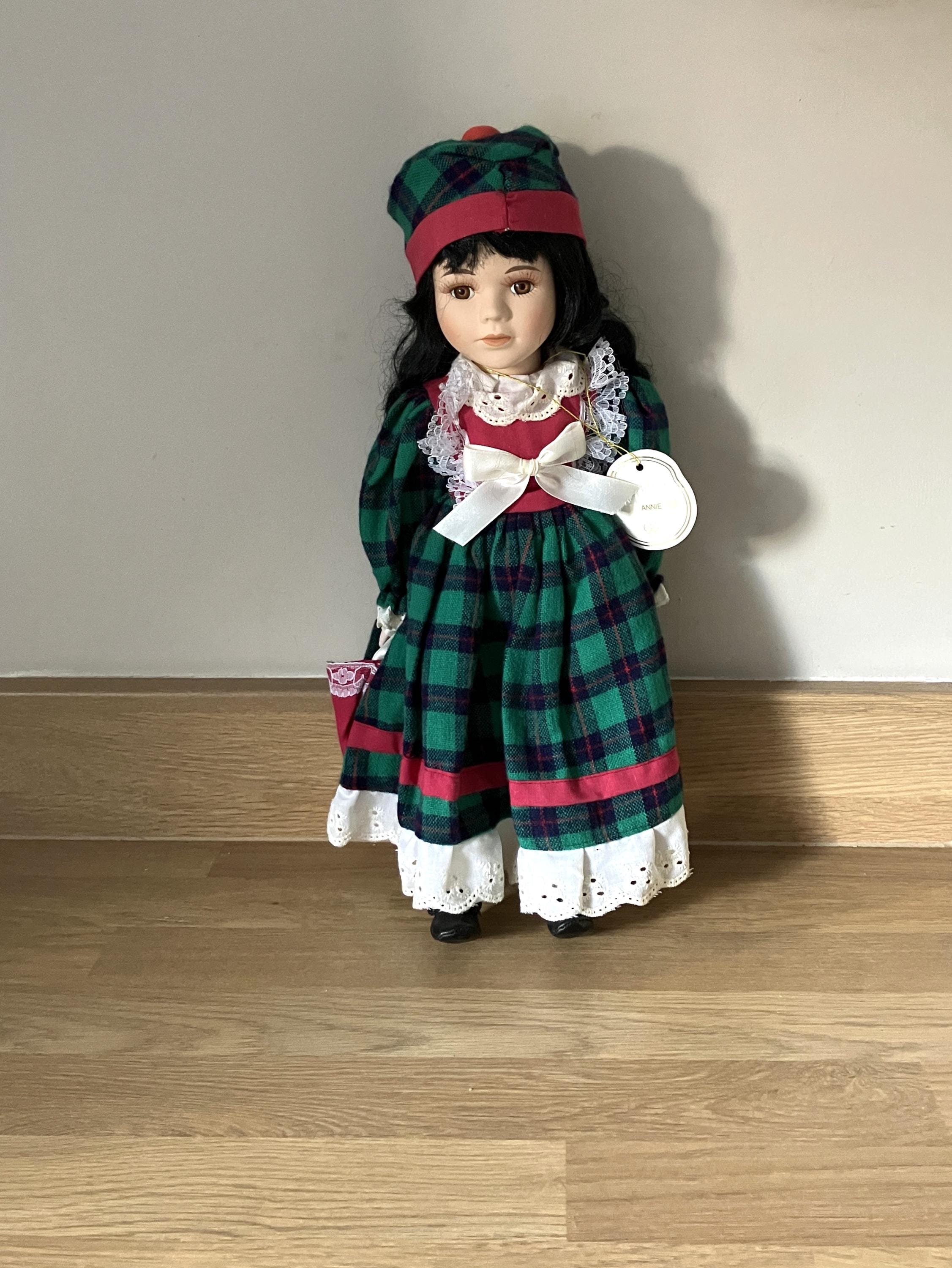 Alberon Porcelain Doll - Etsy UK