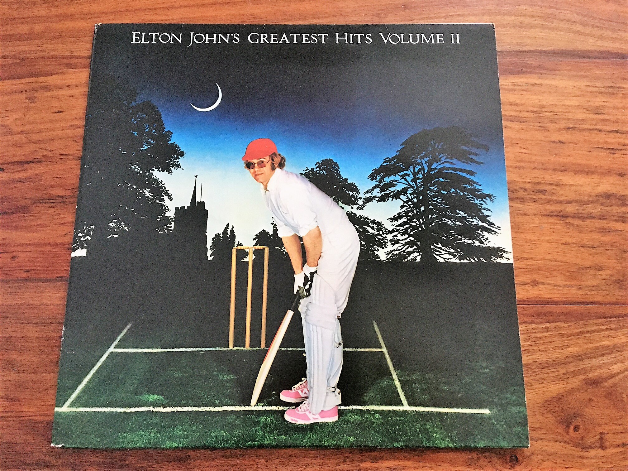 Elton John Greatest Hits Volume II. Vintage Vinyl 1977. Etsy UK