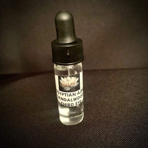 Egyptian Sandalwood Essential Oil - Third Eye Chakra