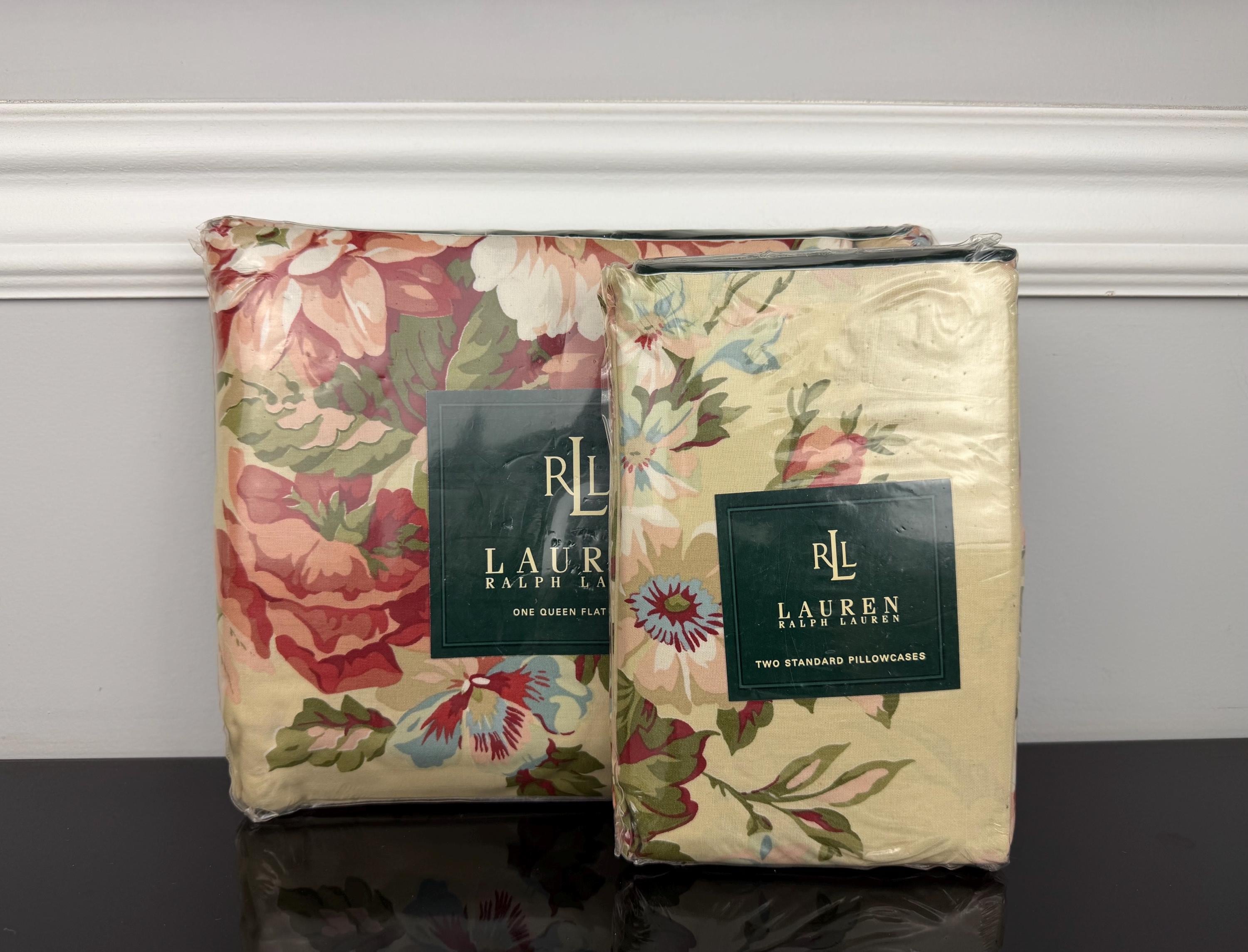 Ralph Lauren Bedding River Floral - Etsy