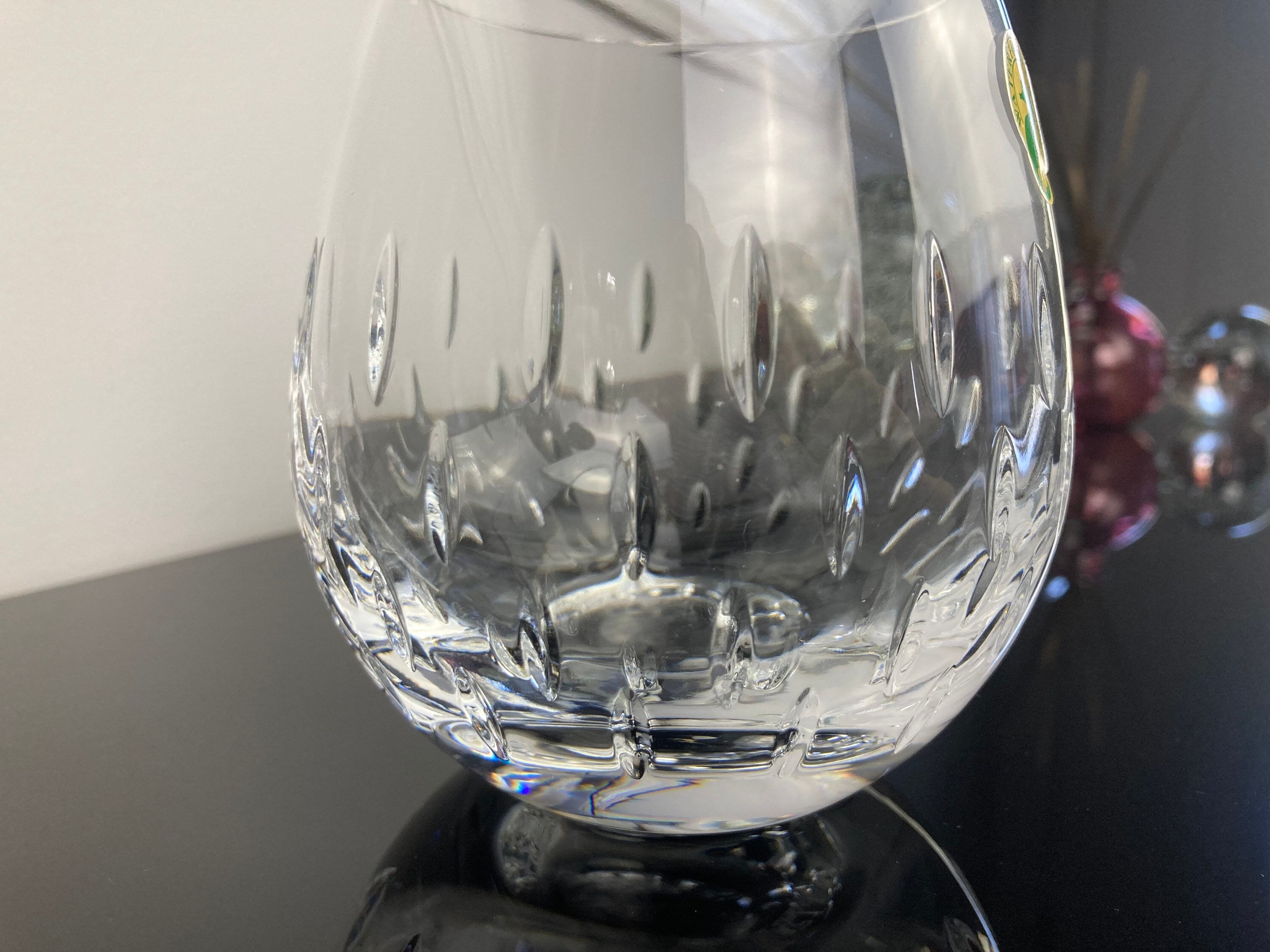 Waterford Crystal Double Old Fashioned Enis Wine Brandy Etsy