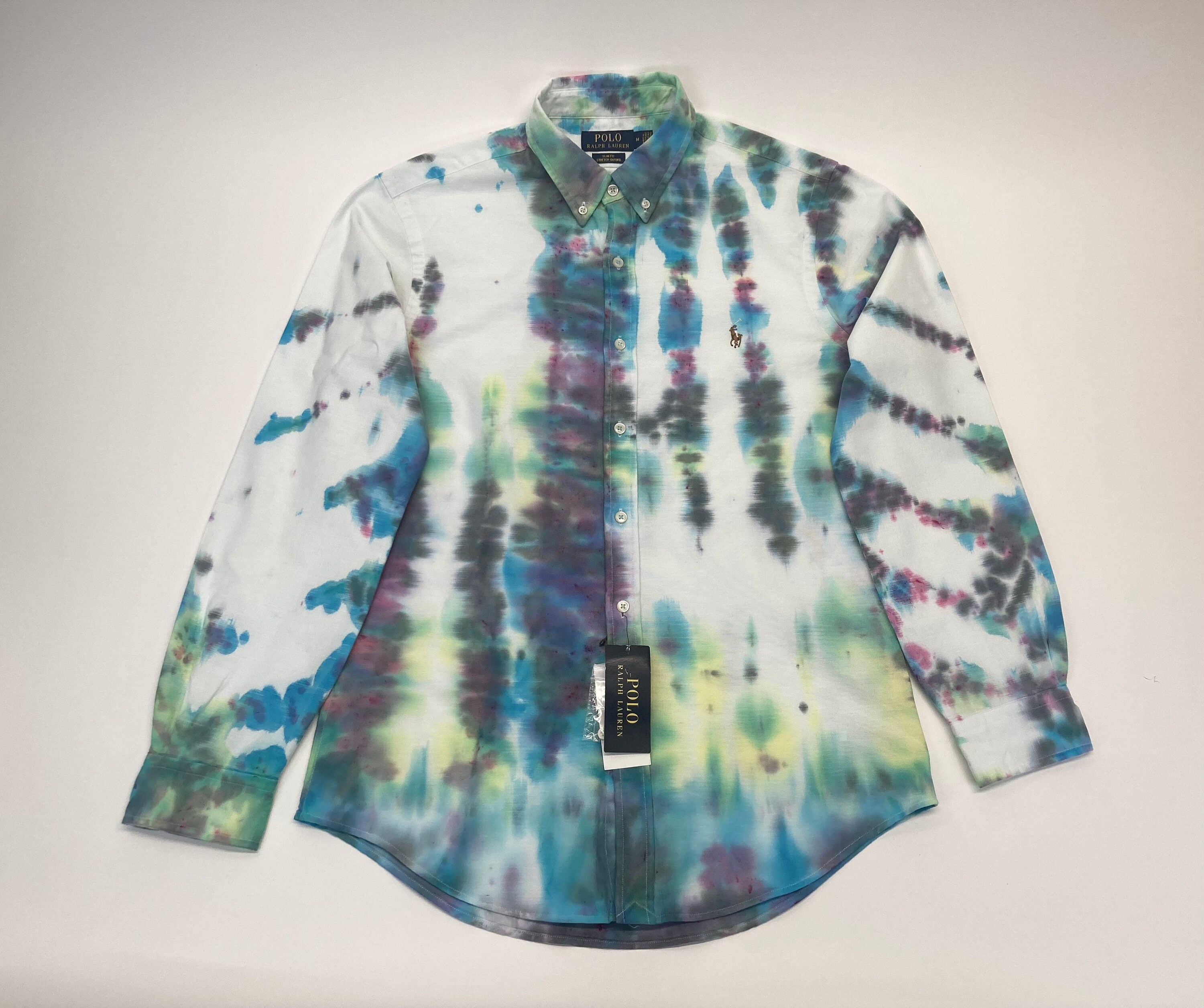 Chemise tie and dye ralph lauren hotsell