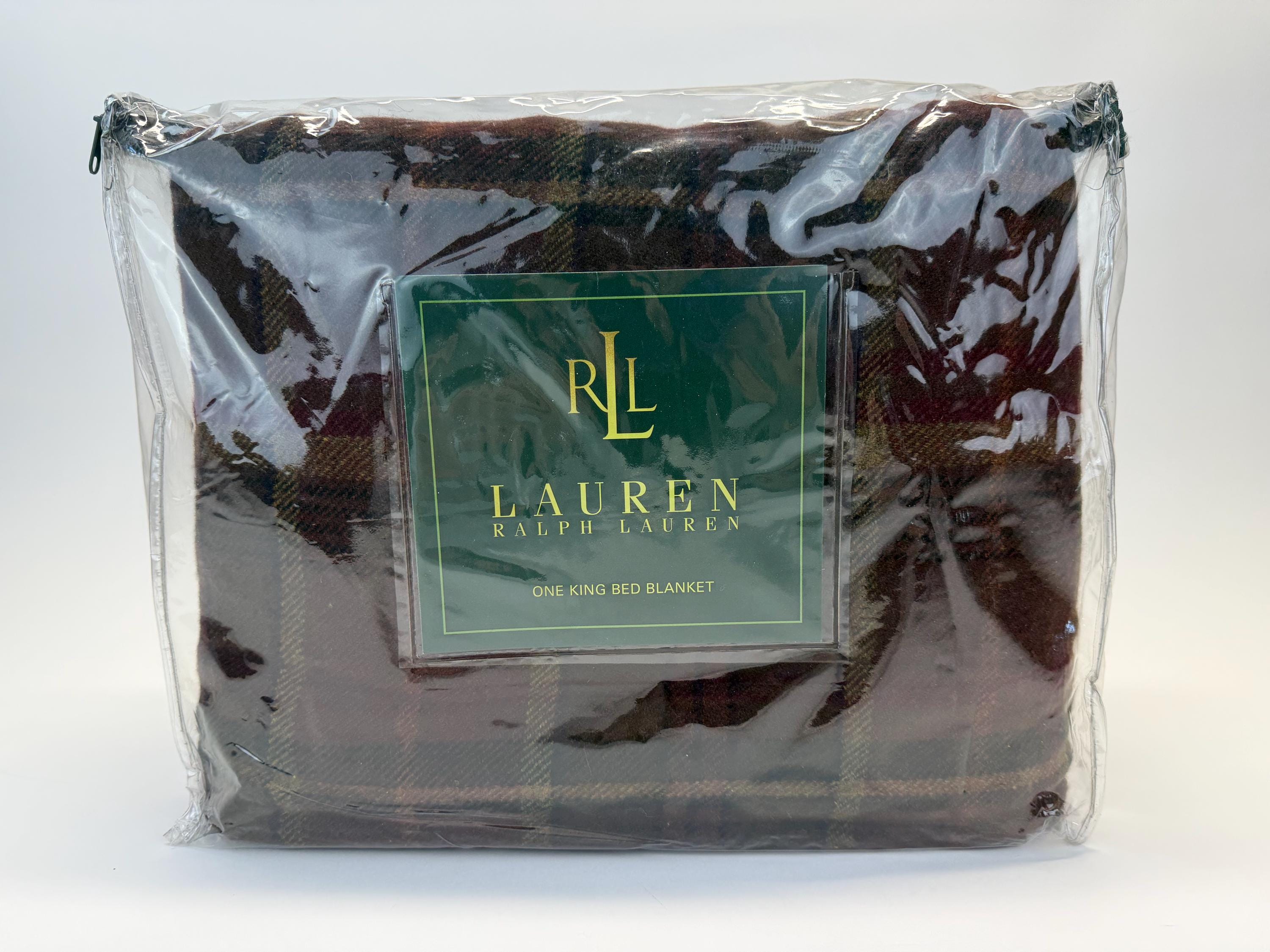 Vintage Ralph Lauren Cotton Blankets - Etsy