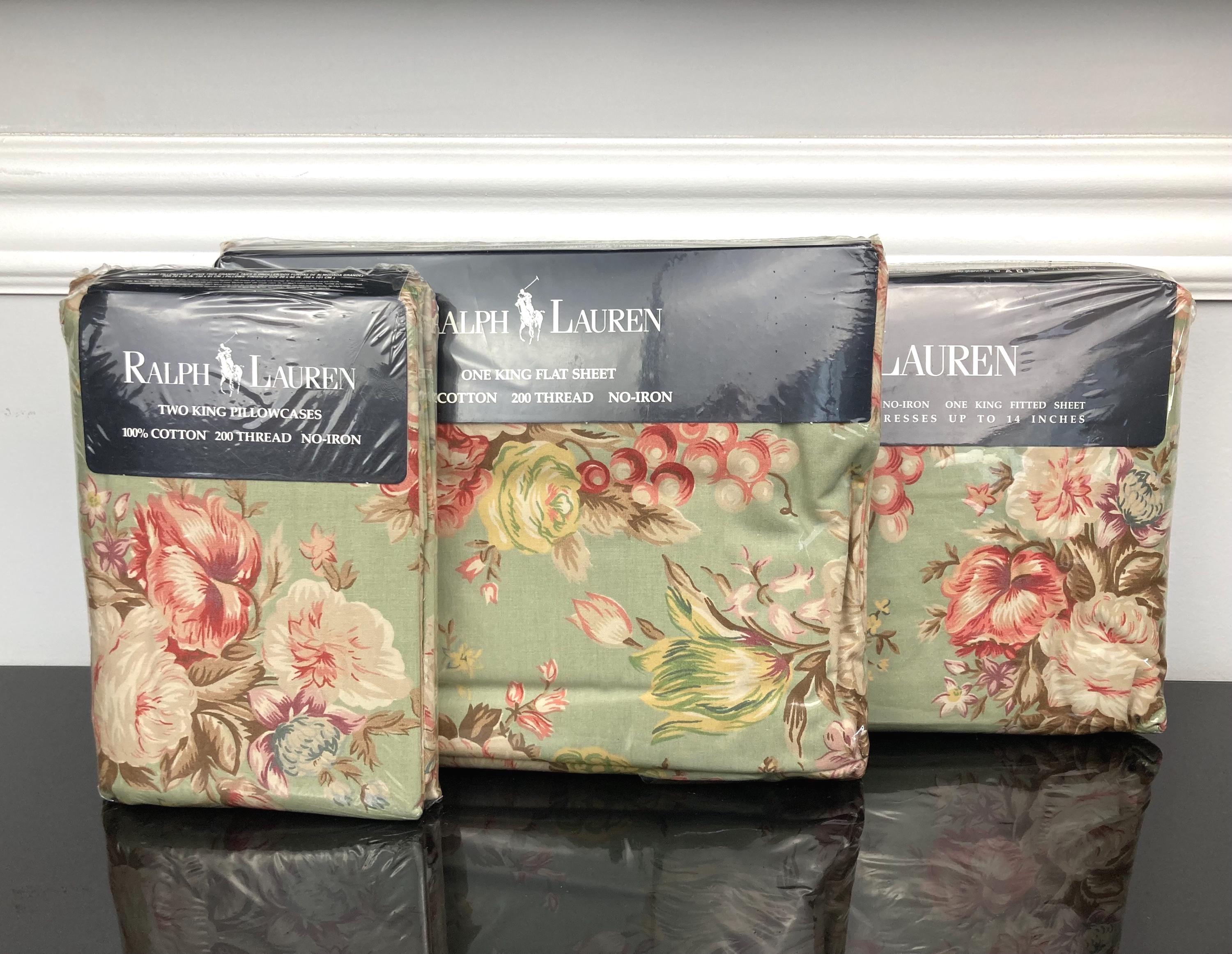 Ralph Lauren Bedding Charlotte - Etsy