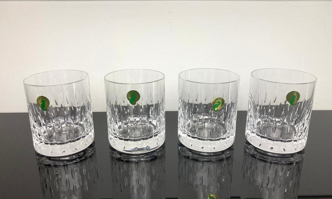 Waterford Crystal Double Old Fashioned Enis Tumblers Brandy Etsy