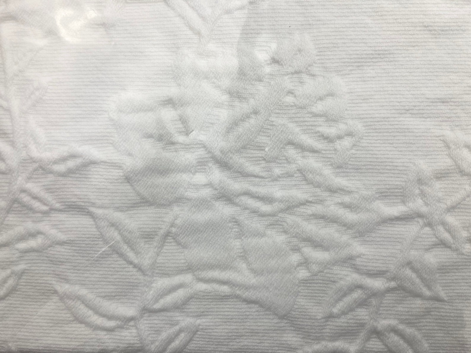 Piubelle Matelasse Ruffle Texture Floral Cottage Farmhouse Quilt