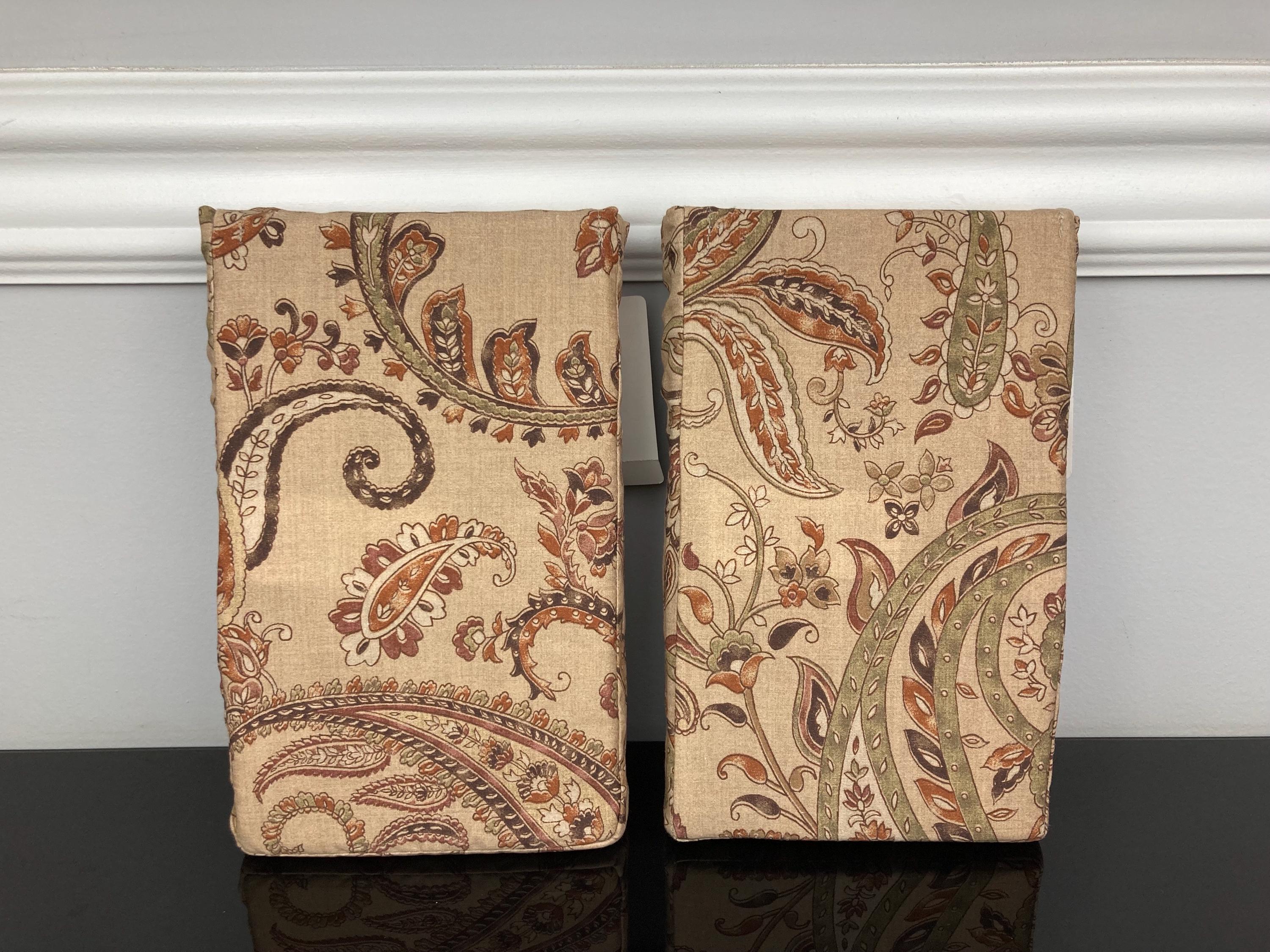 Ralph Lauren Anderson Paisley Floral Duvet Cover Shams 3 Pc Set