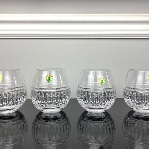 Waterford Double Old Fashioned Glasses Etsy