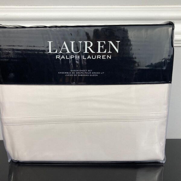 Ralph Lauren Sateen Sheet Etsy