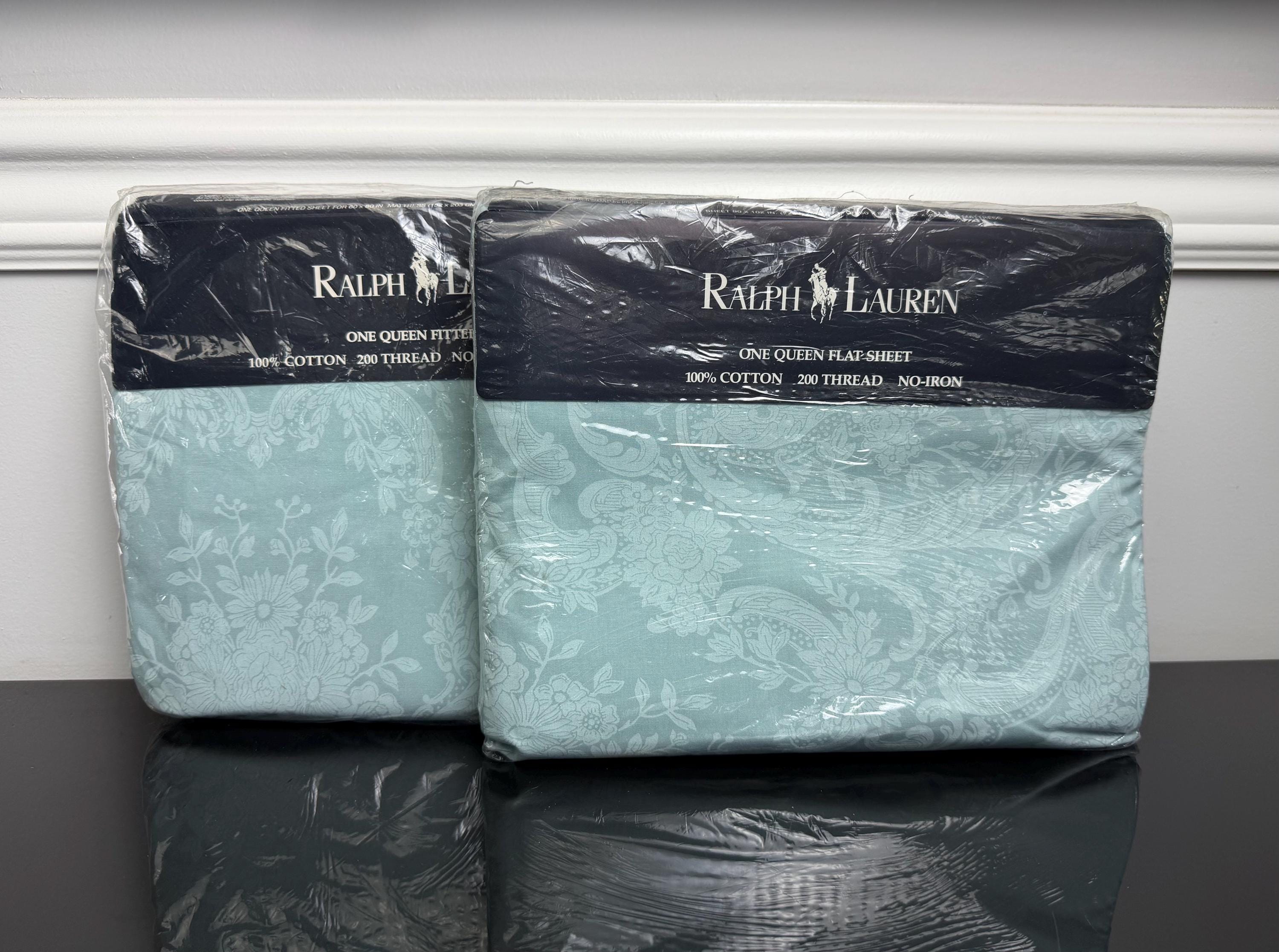 1980s Ralph Lauren Bedding - Etsy