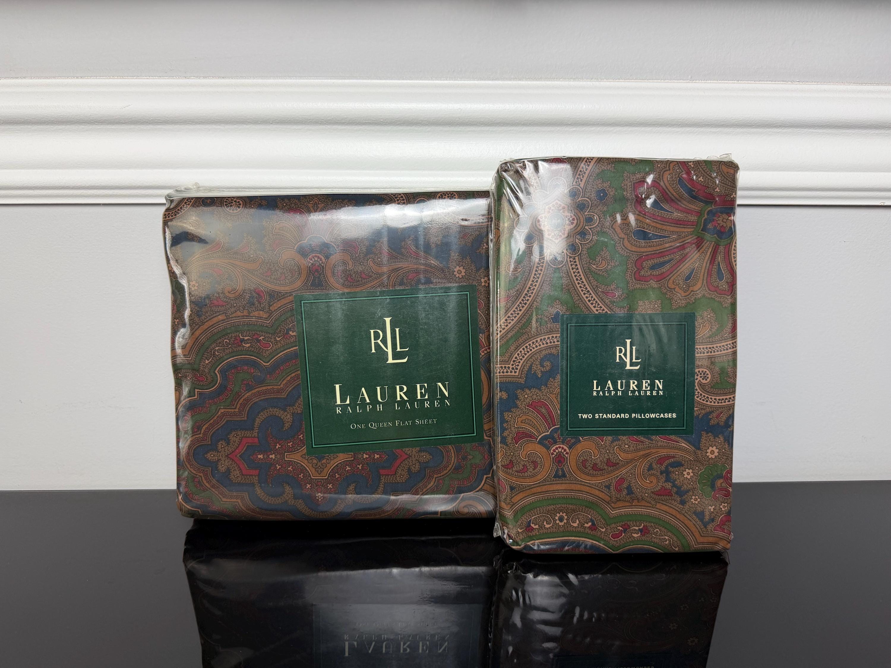 Ralph Lauren Sheets Queen Set - Etsy