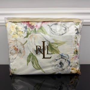 Ralph Lauren Vintage Allison Queen Comforter - Etsy