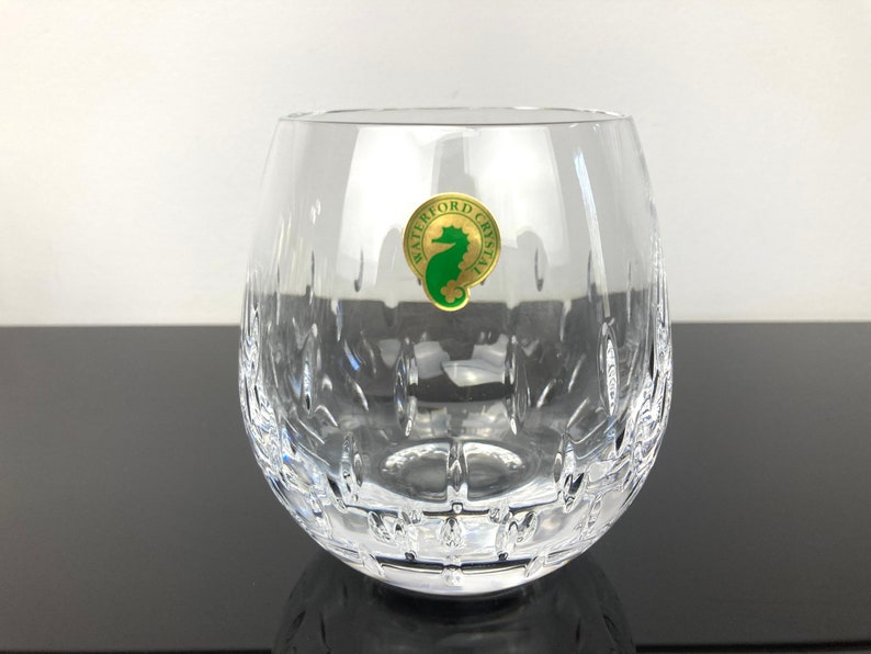Waterford Crystal Double Old Fashioned Enis Wine Brandy Etsy