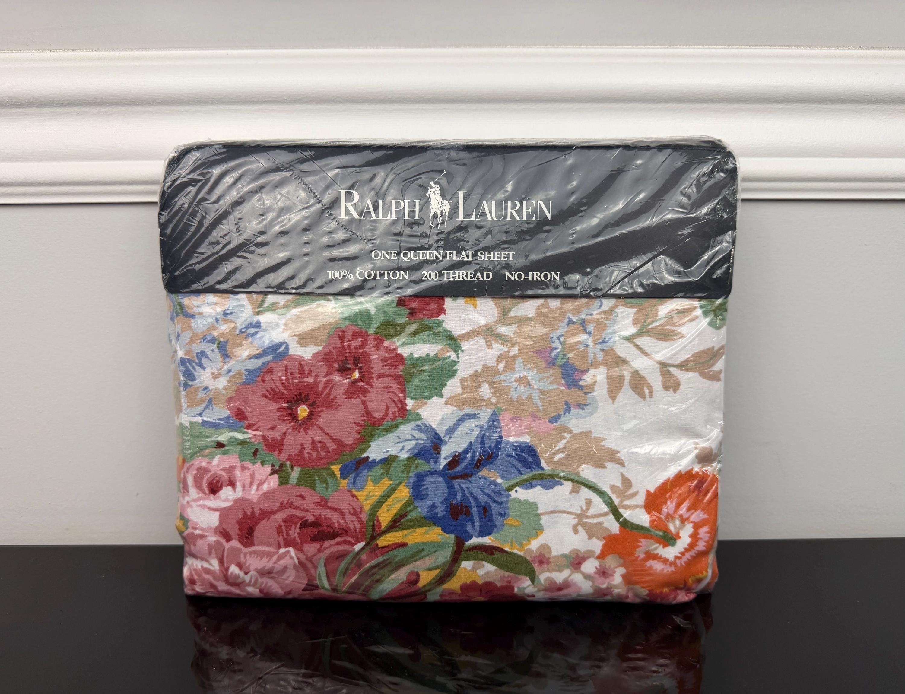 1980s Ralph Lauren Bedding - Etsy