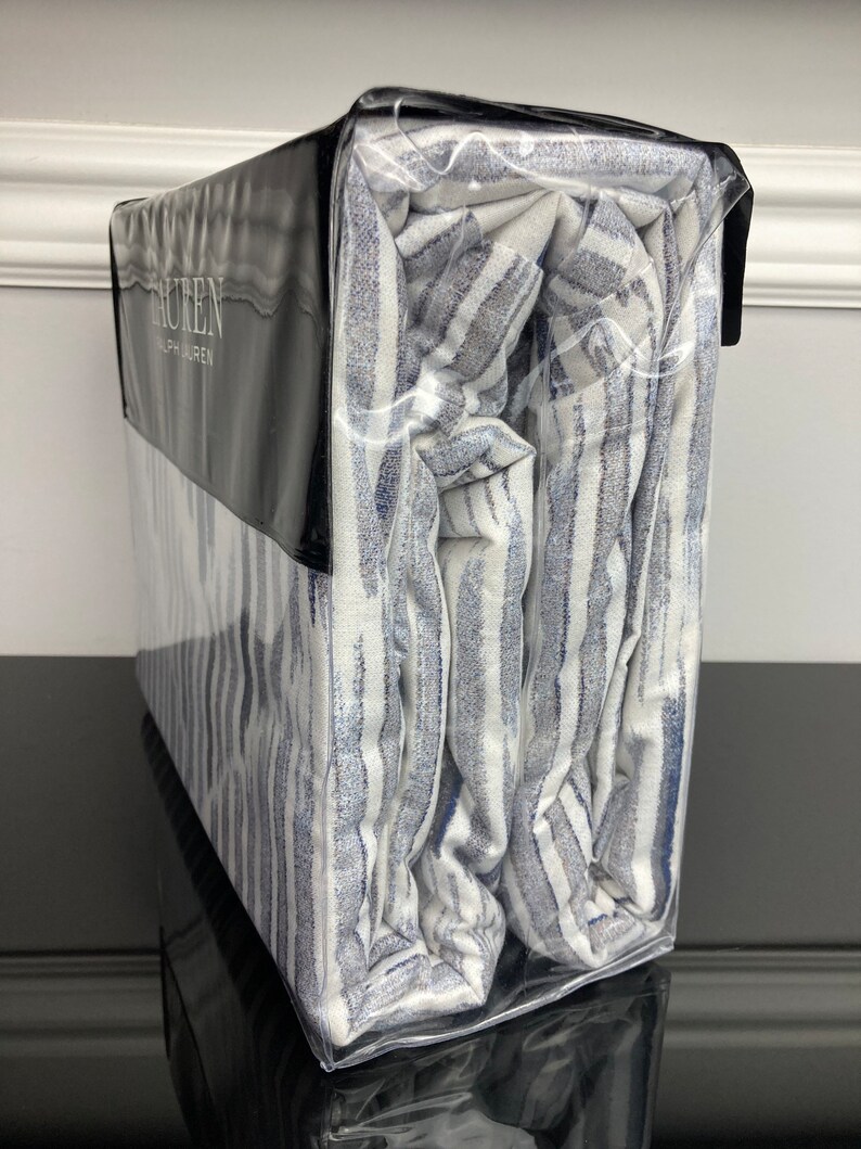 Ralph Lauren Austin Diamond 3 Pc 100 Cotton Duvet Cover Sham Etsy