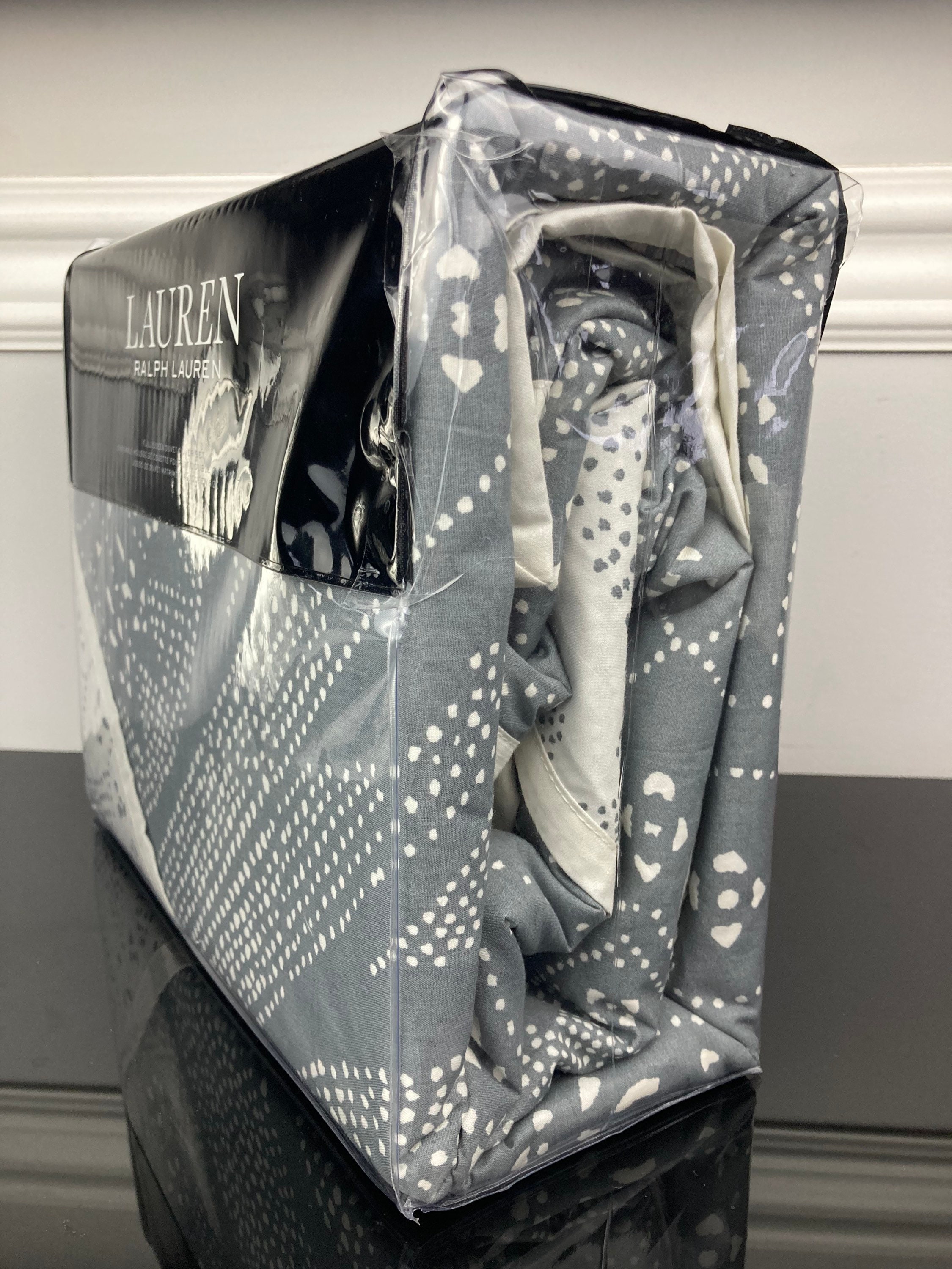 7 Pc Ralph Lauren Luke Medallion Duvet Shams Stripe Sheet Set Etsy