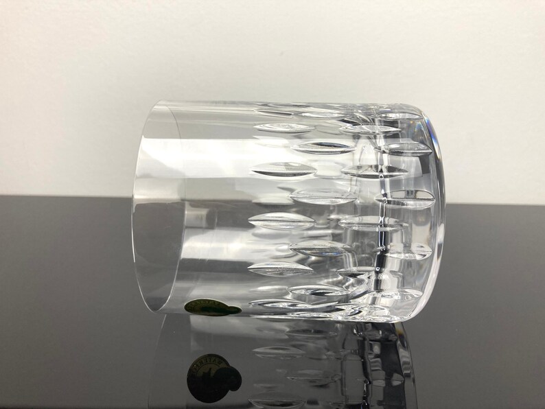 Waterford Crystal Double Old Fashioned Enis Tumblers Brandy Etsy