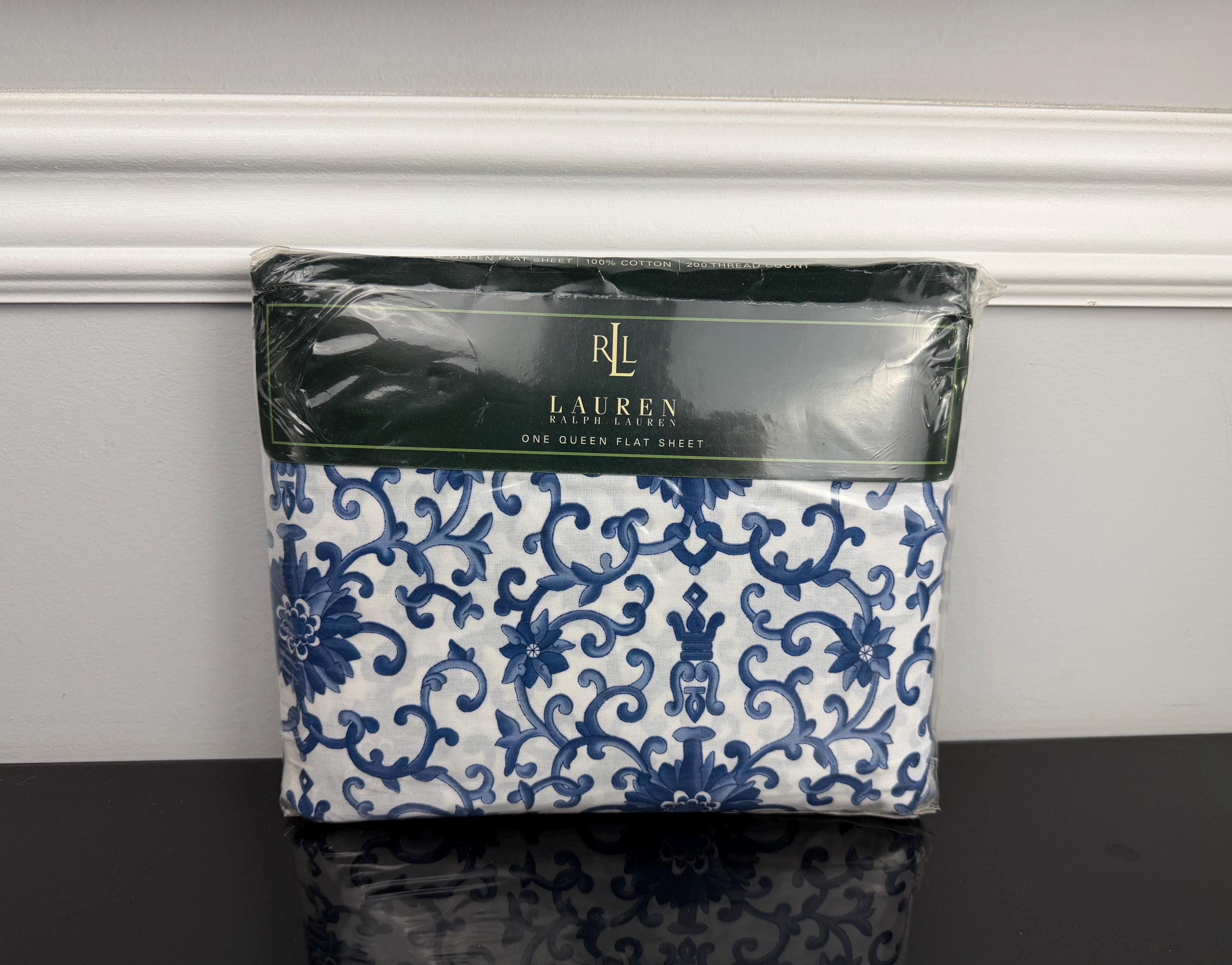 Ralph Lauren Sheets Queen Set - Etsy