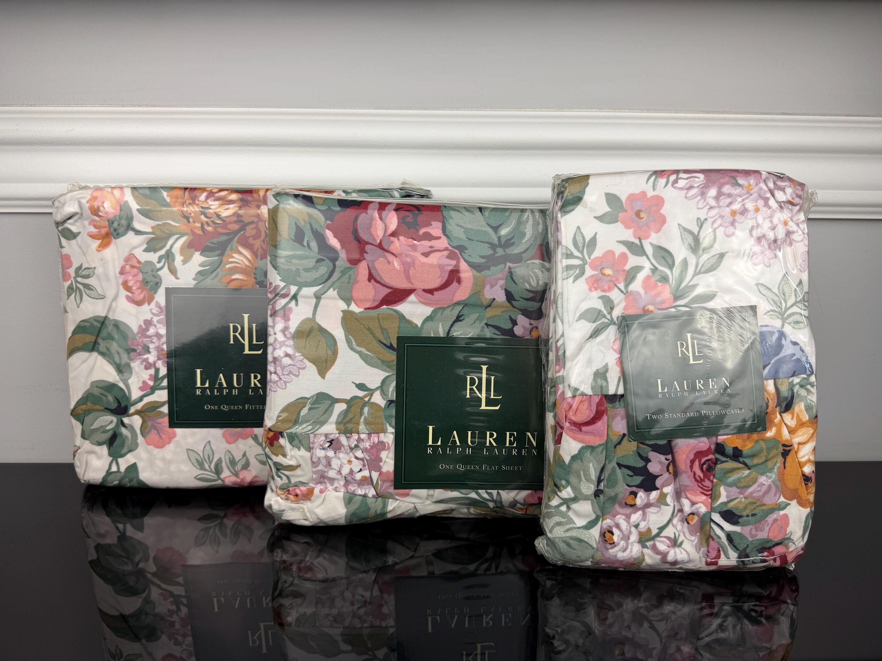 Ralph Lauren Bedding Allison - Etsy