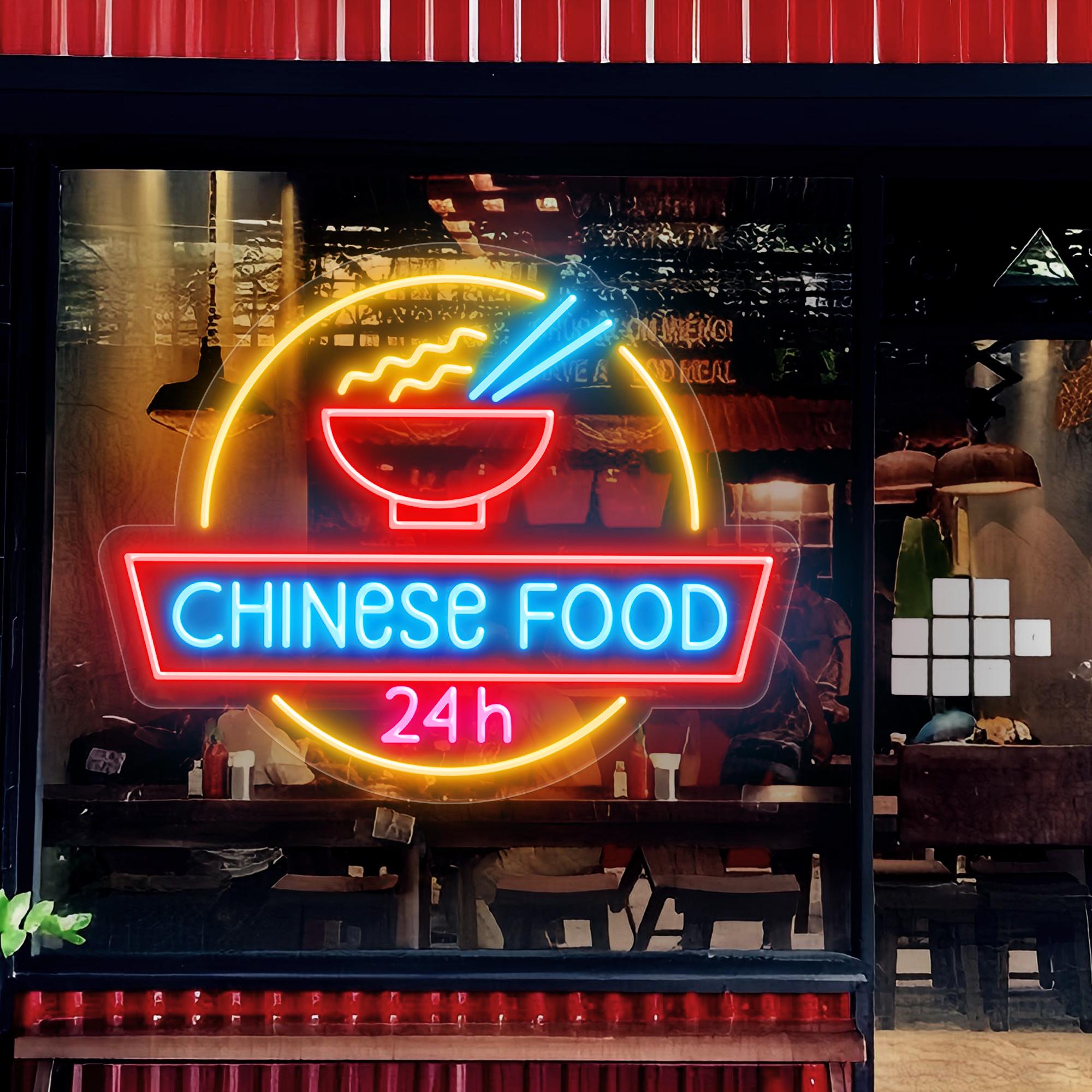 ラーメンボウル ネオンサイン OPEN ラーメン 飲食店 看板 ラーメン