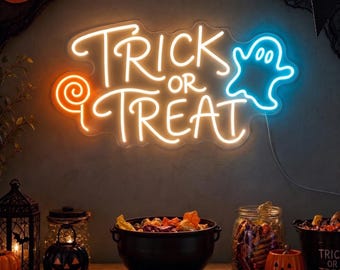 Custom Stay Spooky Neon Sign, Gothic Bedroom Wall Light for Dark Academia Room Decor, Goth Dorm, Witchy Vanity and Halloween Gift Decor