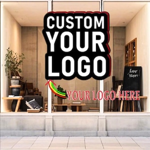 Custom LED Neon Logo Sign: Personalized Business Wall Art