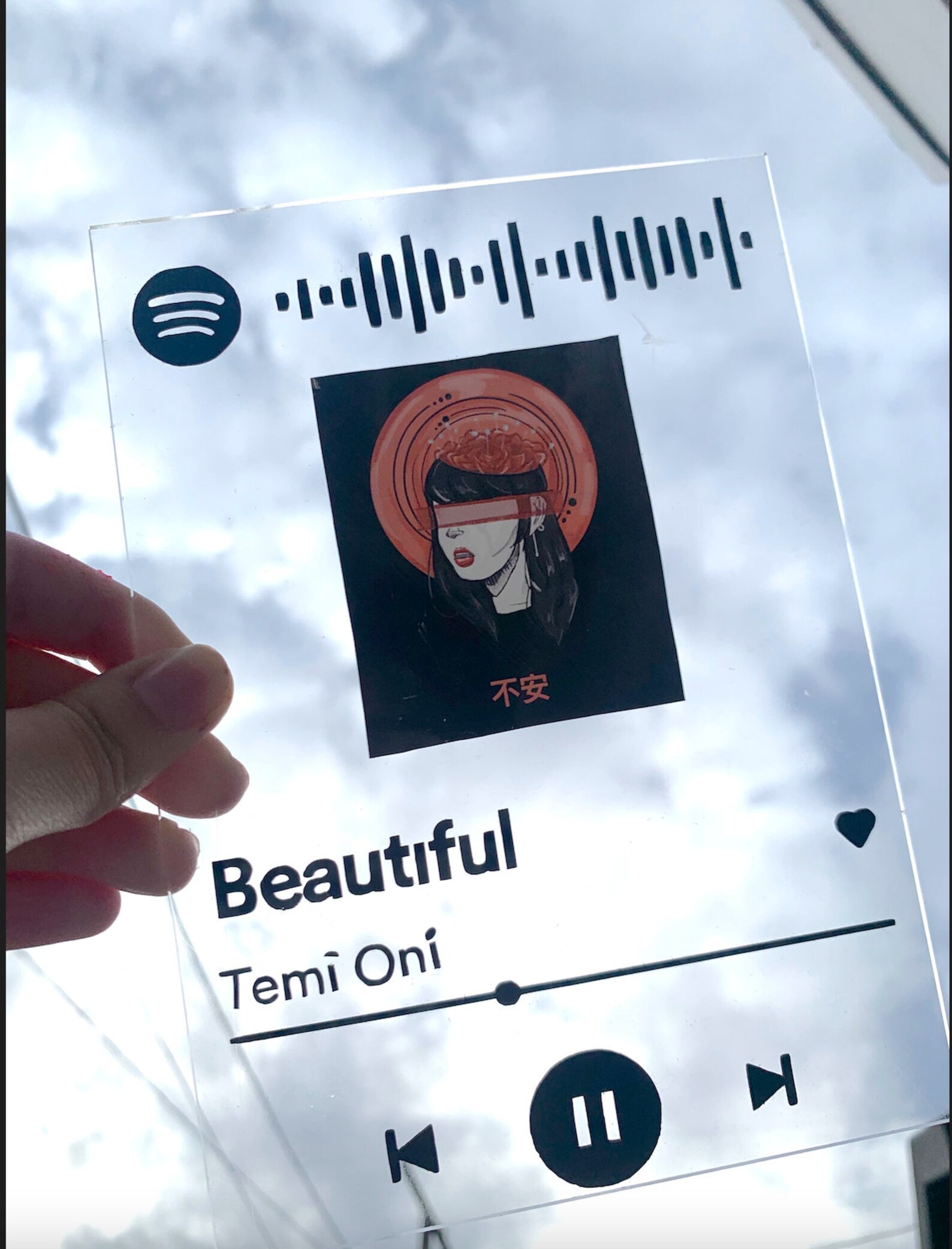 Custom Spotify Album cover | Etsy