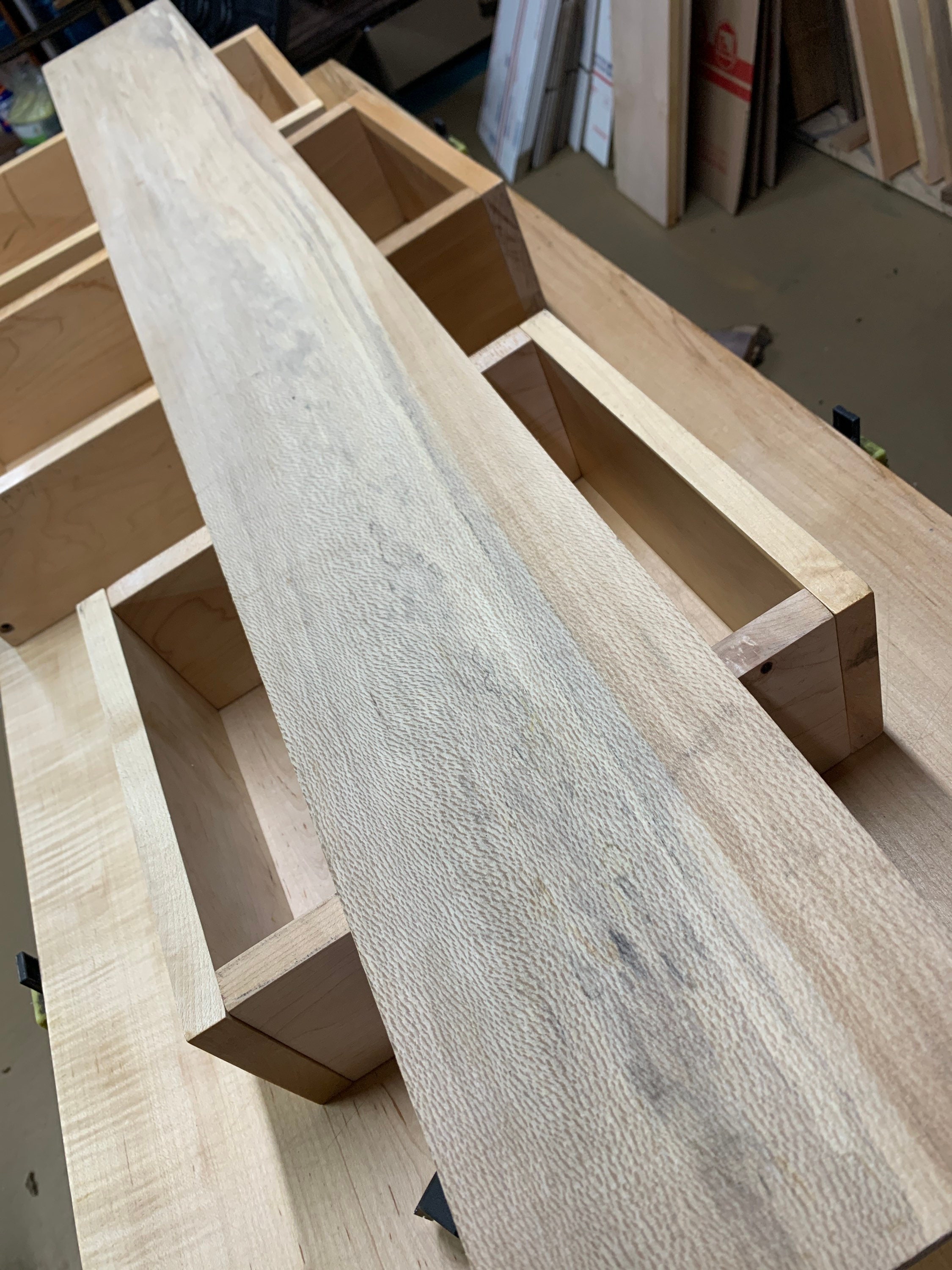 Spalted Cuarto Aserrado Sicómoro Hermoso Color | Etsy