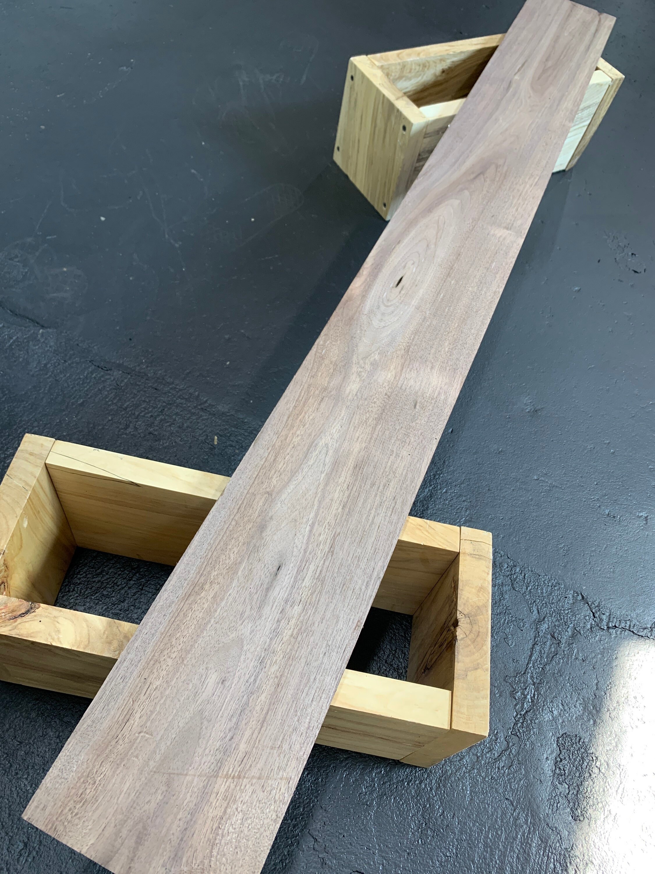 Black Walnut Cut Board Wood Lumber 7/8x51/2x48 Etsy