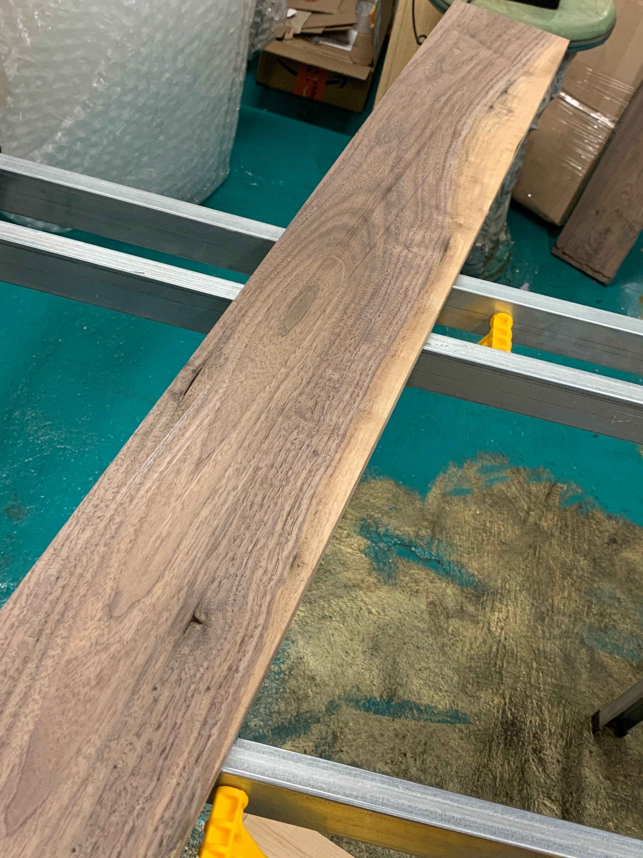 Curly Black Walnut Board 13/16x5x50 Kiln Dried Etsy