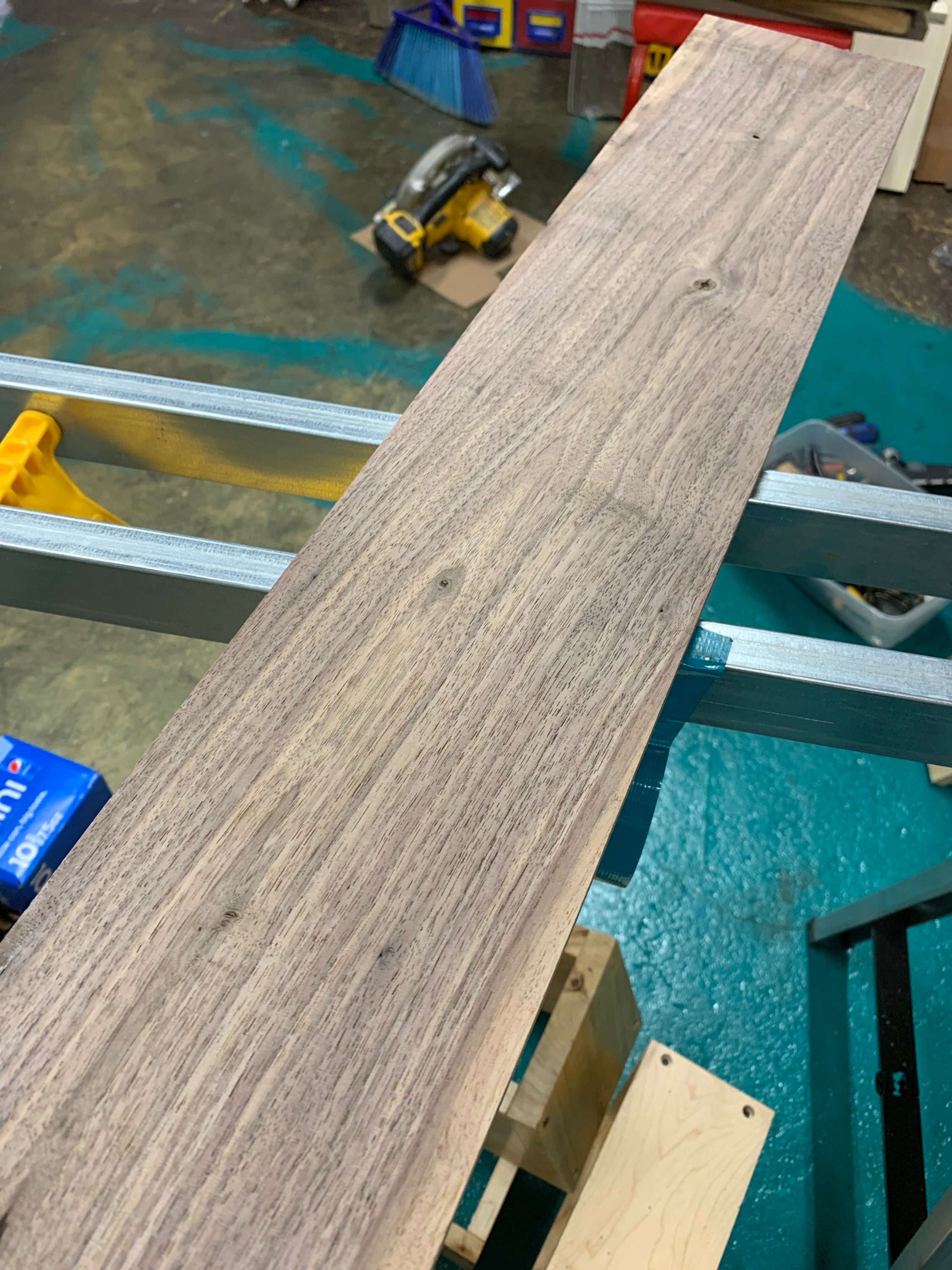 Curly Black Walnut Board 13/16x5x50 Kiln Dried Etsy