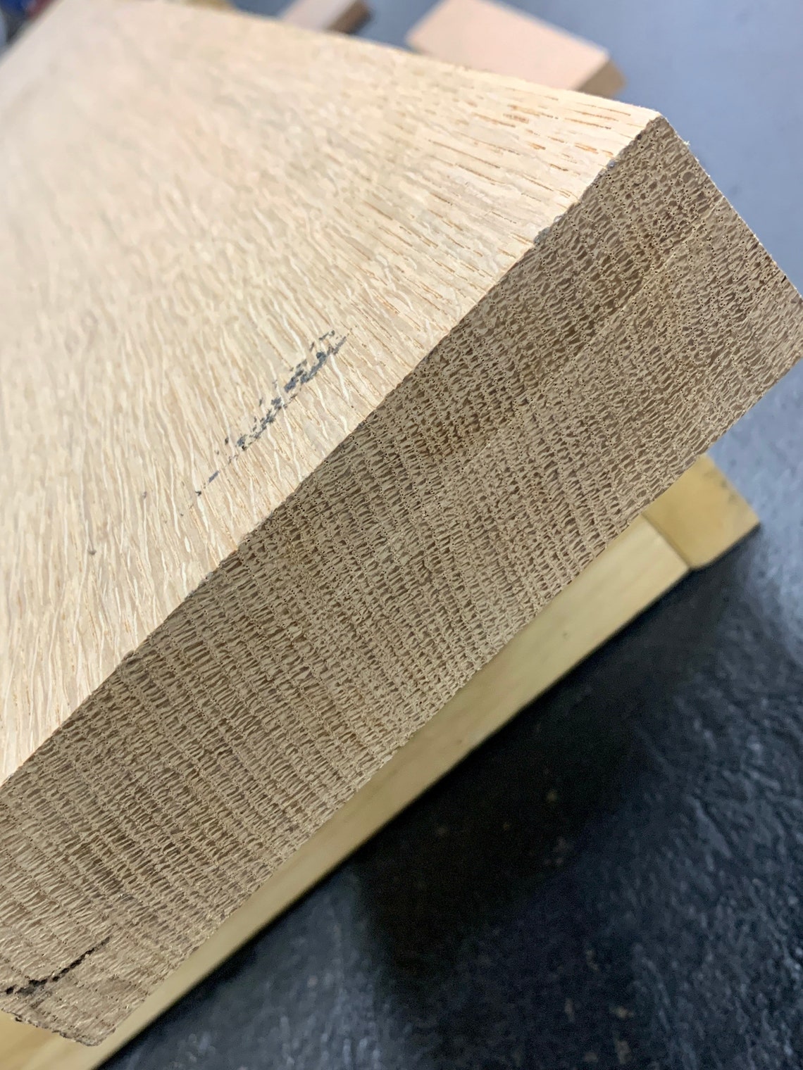 Beautiful 8/4 Quarter Sawn White Oak Lumber 13/4x6x48 Etsy