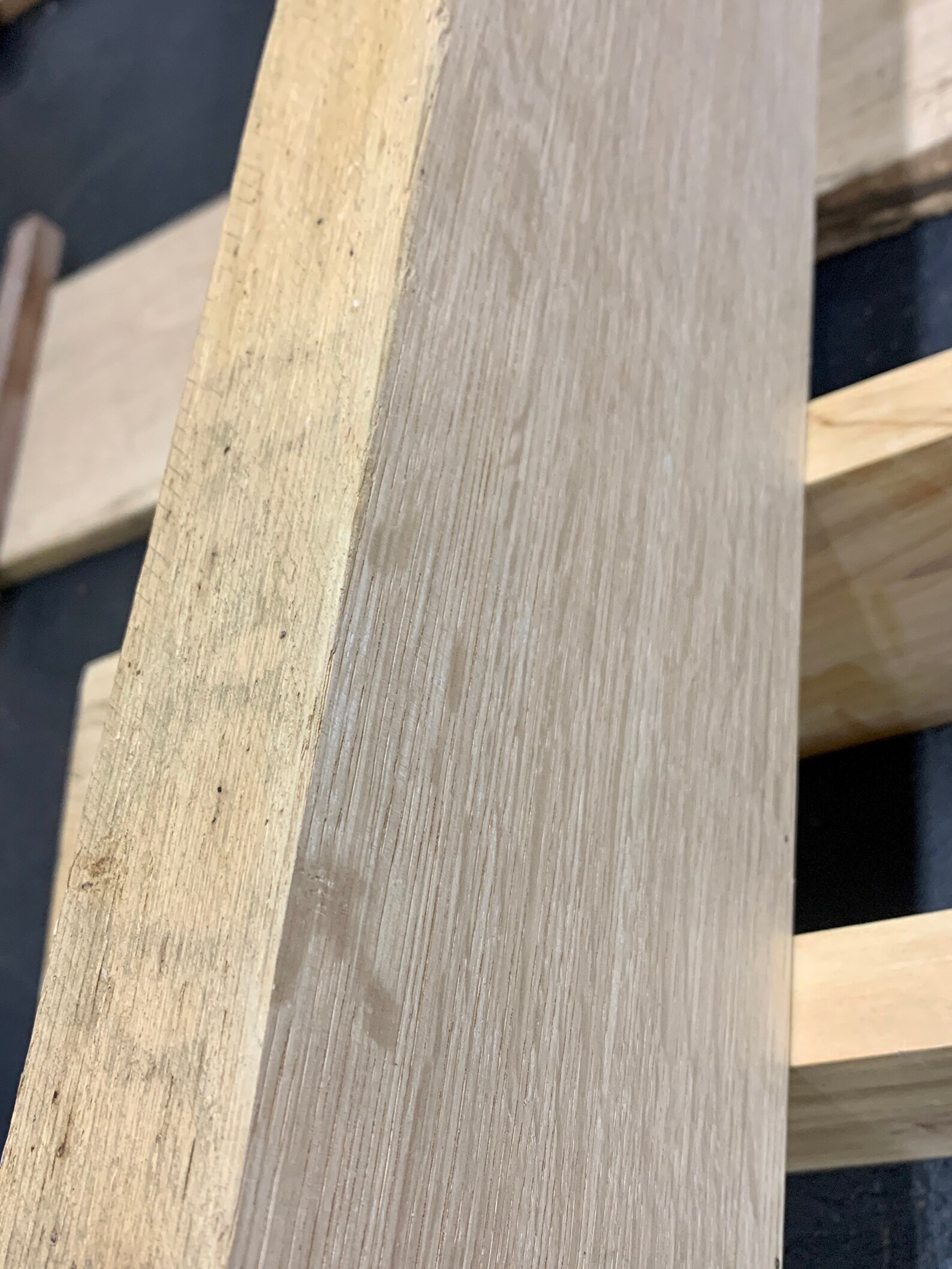 Beautiful 8/4 Quarter Sawn White Oak Lumber 13/4x6x48 Etsy