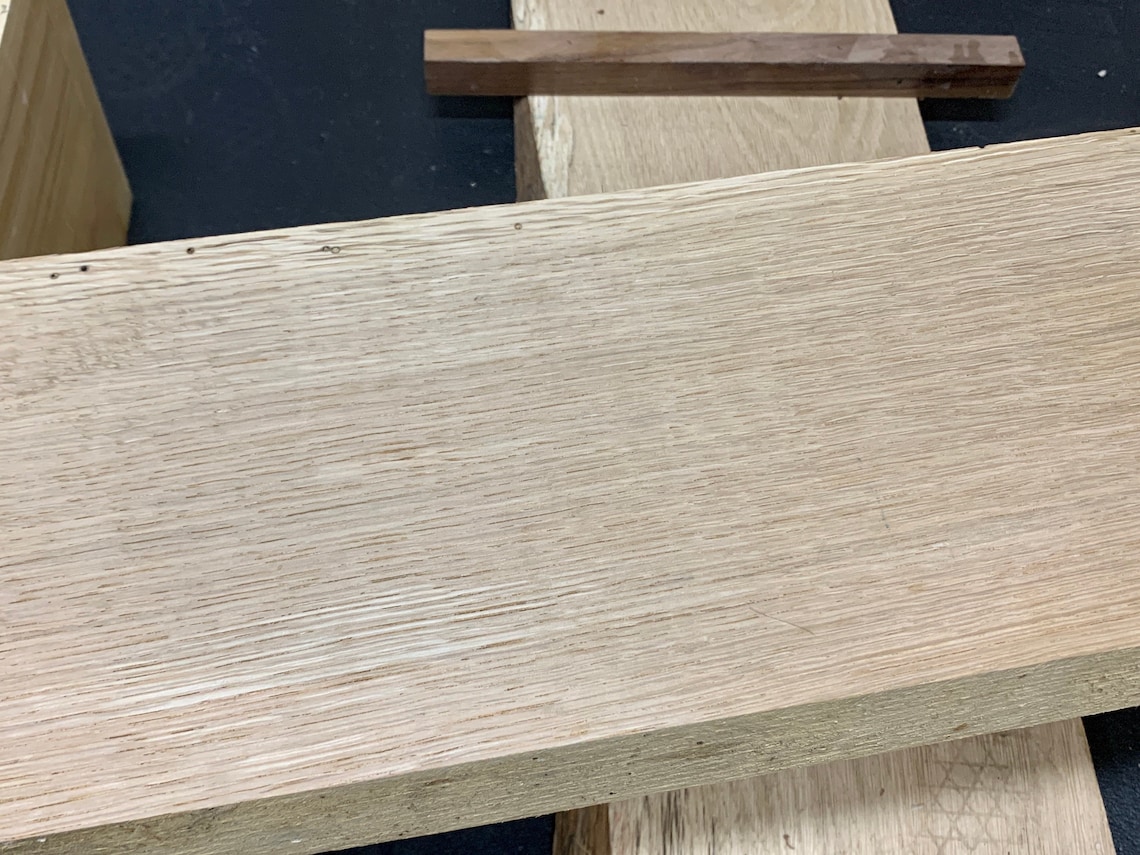 Beautiful 8/4 Quarter Sawn White Oak Lumber 13/4x6x48 Etsy