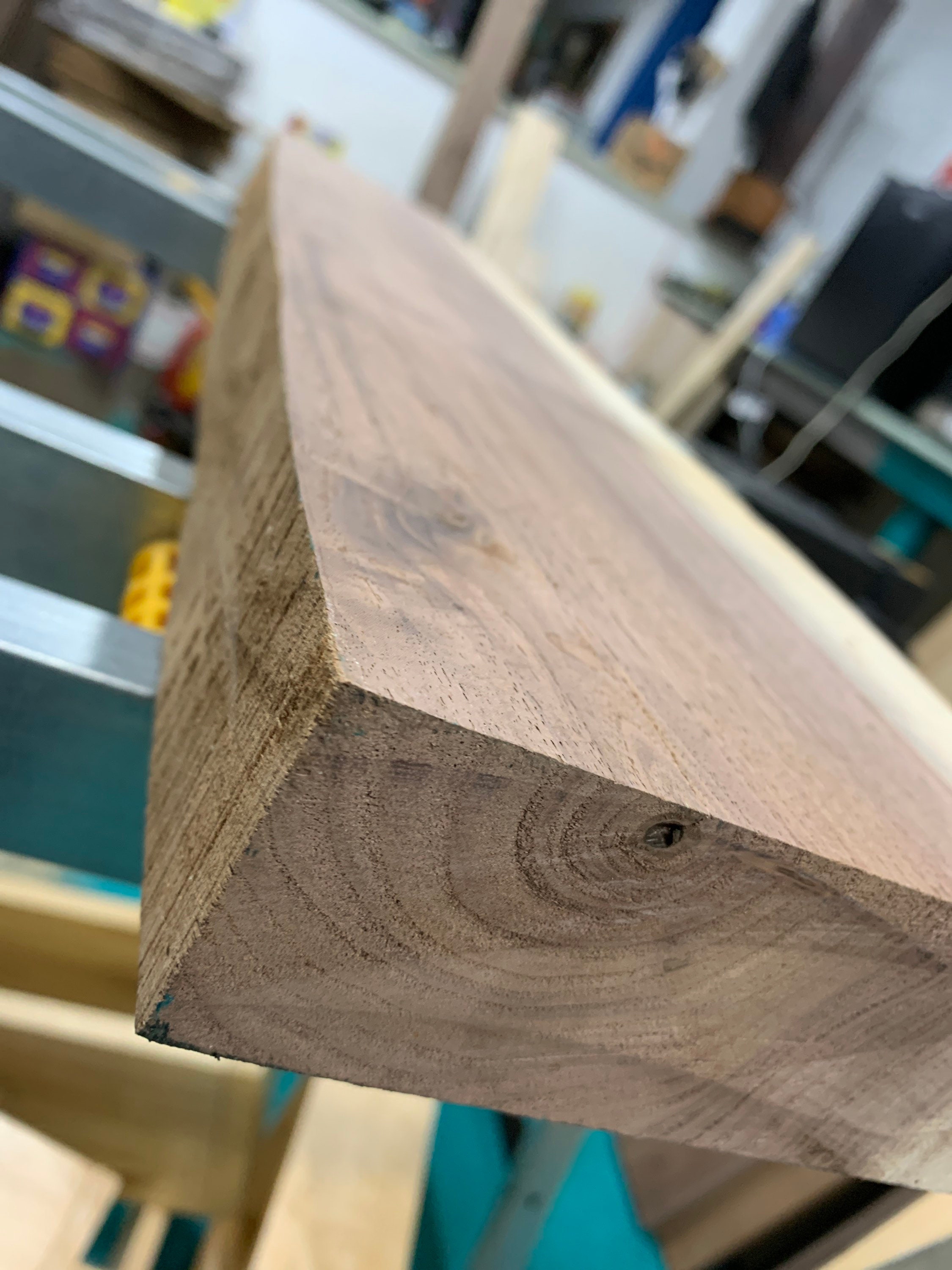 Air Dried Black Walnut Wood Blank 2x56x27 Board Etsy