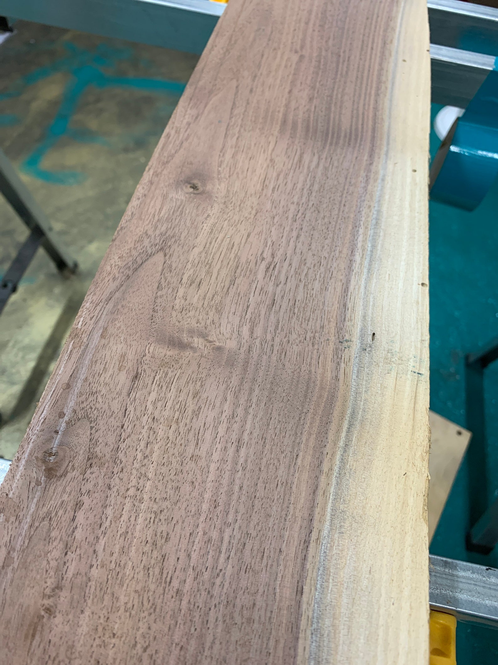 Air Dried Black Walnut Wood Blank 2x56x27 Board Etsy