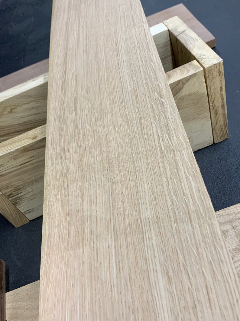 Beautiful 8/4 Quarter Sawn White Oak Lumber 13/4x6x48 Etsy