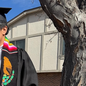 Mexico Graduation Sash/Stole