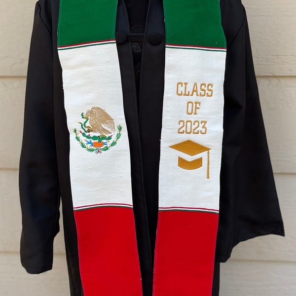 Mexican Graduation Sash Etsy