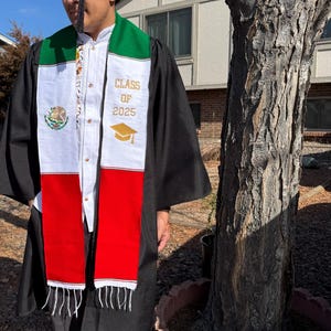 Mexico Graduation Sarape Sash/Stole